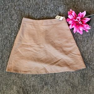 Express Tan circle skirt
